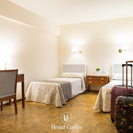 Hostal Cortes Куэнка Экстерьер фото