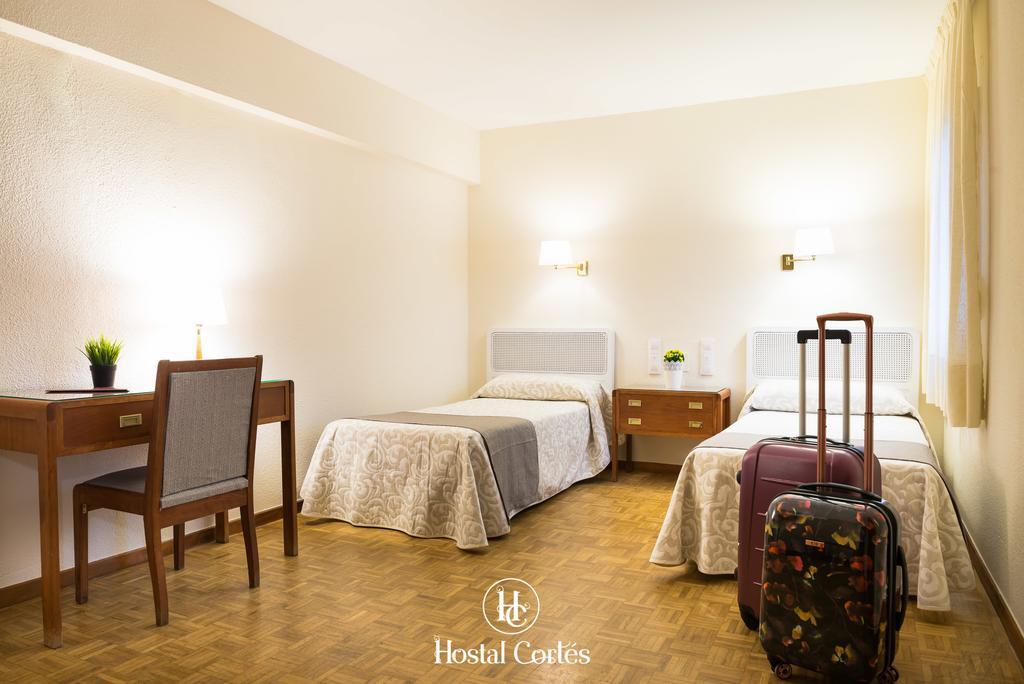 Hostal Cortes Куэнка Экстерьер фото