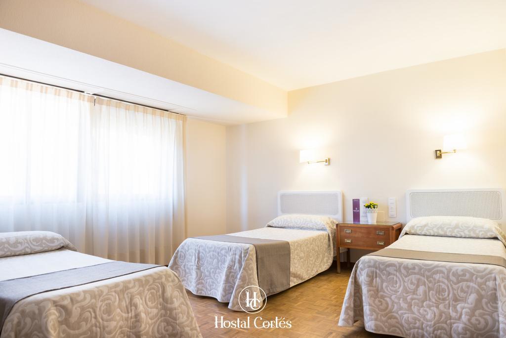 Hostal Cortes Куэнка Экстерьер фото