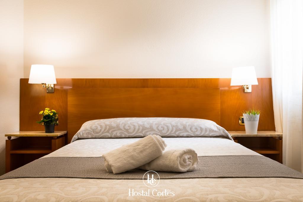 Hostal Cortes Куэнка Экстерьер фото