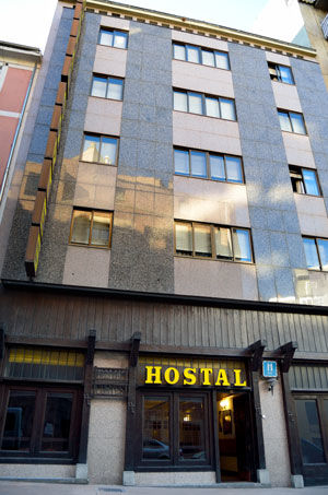 Hostal Cortes Куэнка Экстерьер фото